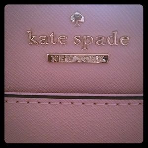 NWT kate spade pink sunset candace satchel